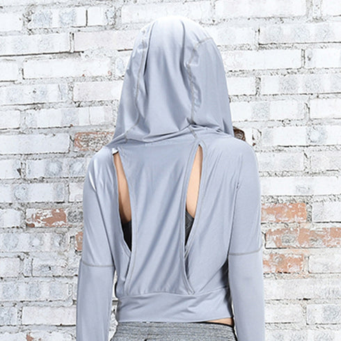 Breathable And Quick-Drying Short Coat Sports Running Yoga Wear Women - ROUTINE FASHION
